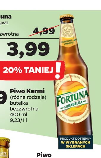Netto Piwo fortuna oferta