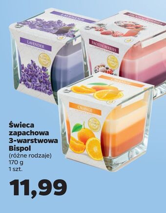Netto Świeca zapachowa 3-warstwowa bispol oferta