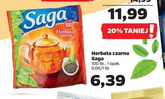 Netto Herbata czarna saga oferta