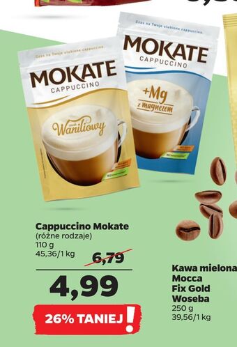 Netto Cappuccino mokate oferta