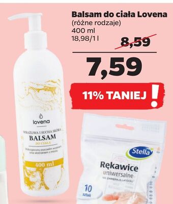 Netto Balsam do ciała lovena oferta