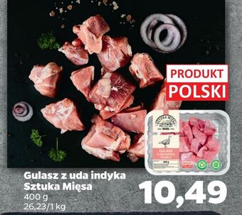 Netto Gulasz z uda indyka sztuka mięsa oferta