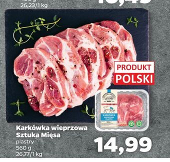 Netto Karkówka wieprzowa sztuka mięsa oferta