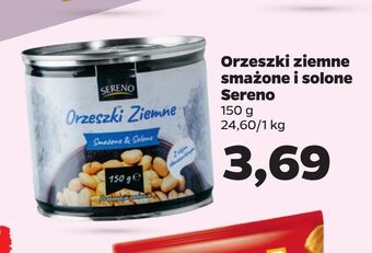 Netto Orzeszki ziemne smażone i solone sereno oferta