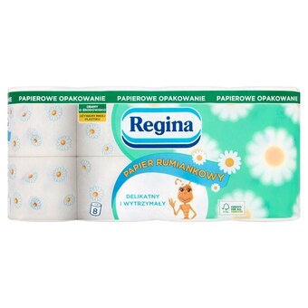 Społem Regina papier rumiankowy 8 rolek oferta