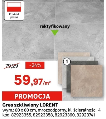 Leroy Merlin Gres oferta