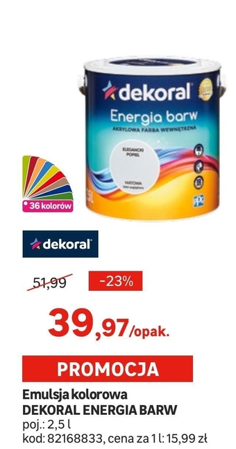 Leroy Merlin Farba dekoral oferta