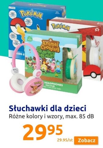Action Słuchawki oferta
