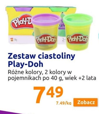 Action Ciastolina play-doh oferta