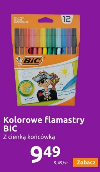 Action Flamastry bic oferta