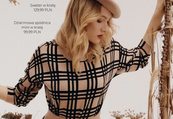 Sweter damski mohito