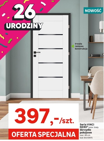 Leroy Merlin Skrzydło drzwiowe oferta