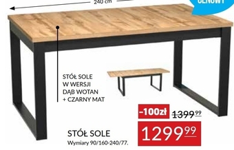 Abra Stół oferta