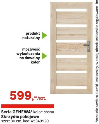 Leroy Merlin Skrzydło drzwiowe oferta