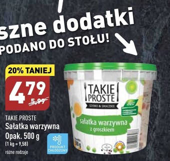 ALDI Sałatka warzywna takie proste oferta