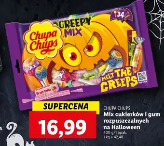 Lidl Cukierki chupa chups oferta