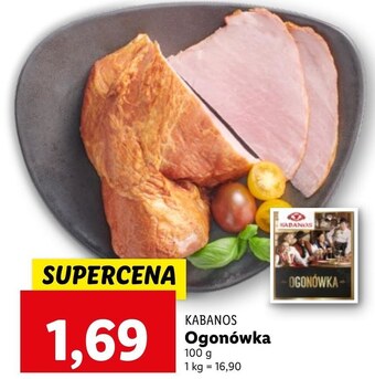 Lidl Ogonówka kabanos oferta
