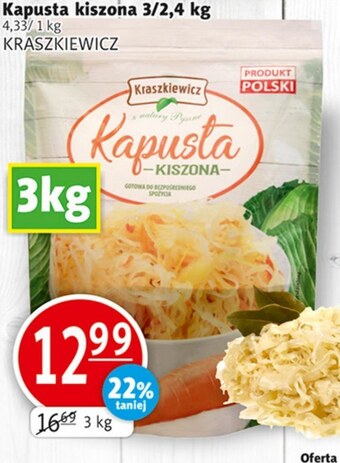 Prim Market Kapusta kiszona kraszkiewcz oferta