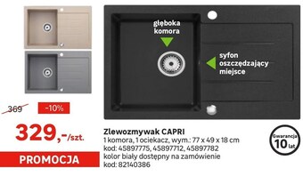 Leroy Merlin Zlewozmywak oferta