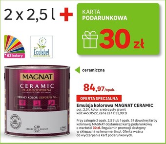 Leroy Merlin Farba magnat oferta