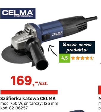 Leroy Merlin Szlifierka kątowa celma oferta