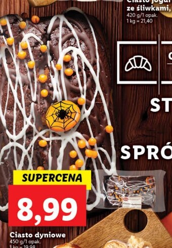 Lidl Ciasto cukiernia lidla oferta