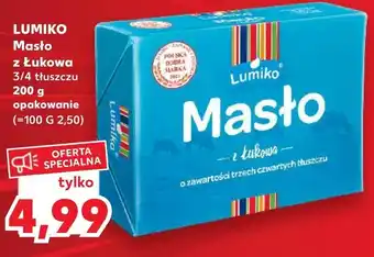 Kaufland Masło lumiko oferta