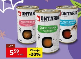 Kakadu Przysmak dla kota ontario oferta