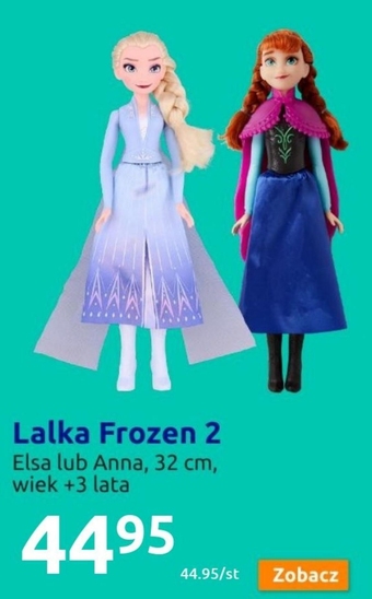 Lalka frozen