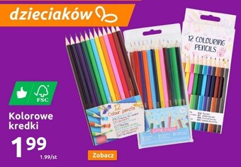 Action Kredki oferta