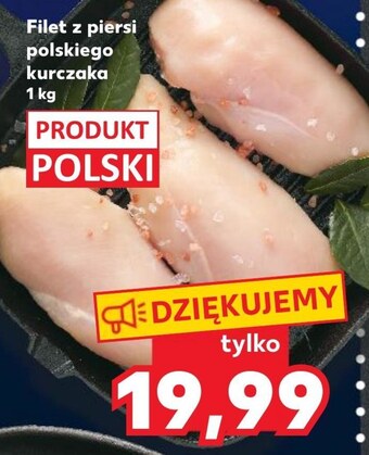 Kaufland Filet z kurczaka kaufland oferta