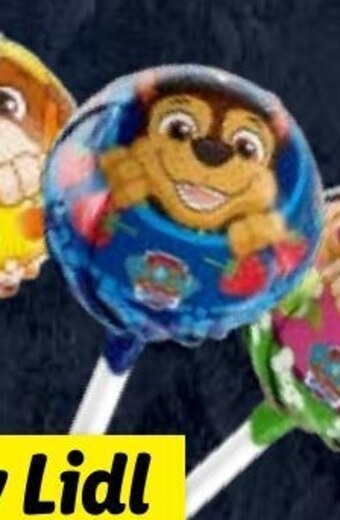 Lidl Lizak psi patrol oferta