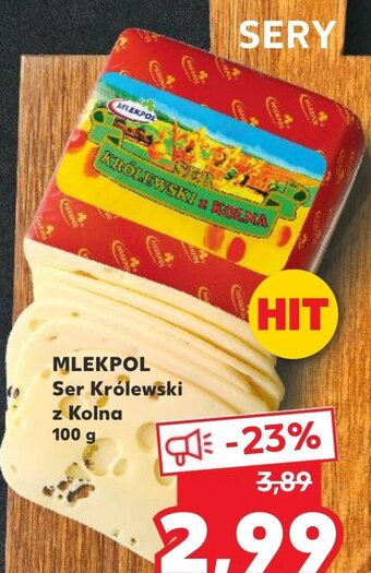 Kaufland Ser mlekpol oferta