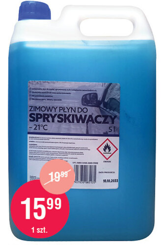 E.Leclerc Płyn do spryskiwaczy oferta