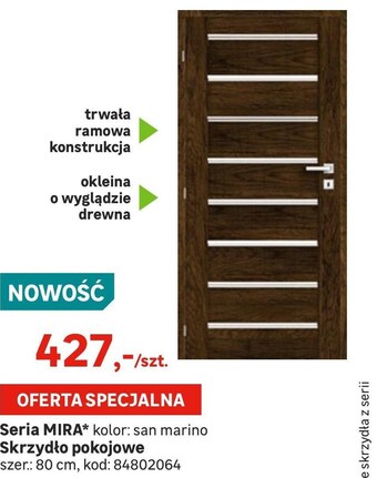 Leroy Merlin Skrzydło drzwiowe oferta