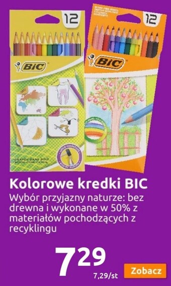 Action Kredki bic oferta