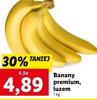 Lidl Banany lidl oferta