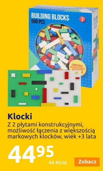 Action Klocki oferta