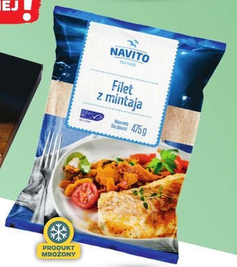 Netto Filet z mintaja navito oferta