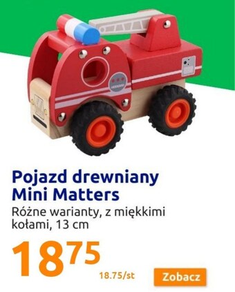 Action Pojazd mini matters oferta
