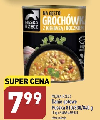 ALDI Danie gotowe męska rzecz oferta