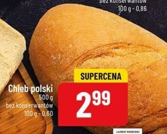 Polomarket Chleb polski 500 g oferta