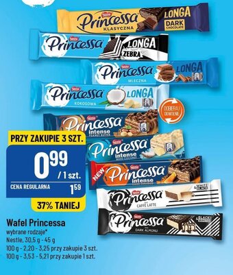 Polomarket Nestle Wafel Princessa 30,5-45 g oferta