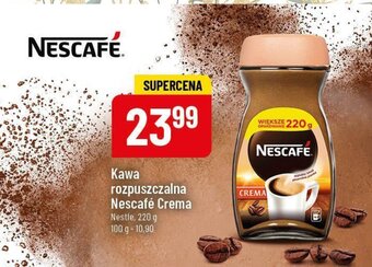 Polomarket Nestle Kawa rozpuszczalna Nescafe Crema 220 g oferta