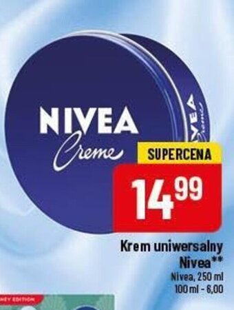 Polomarket Nivea Krem uniwersalny 250 ml oferta