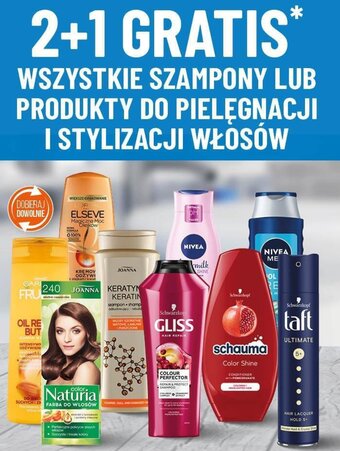 Polomarket Wszystkie szampony lub produkty do pielęgnacji i stylizacji włosów oferta