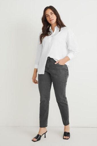C&A Skinny jeans - średni stan - one size fits more oferta