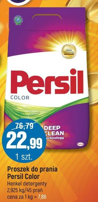 E.Leclerc Proszek do prania deep clean persil color oferta