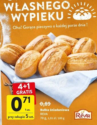Intermarche Bułka śniadaniowa reva oferta