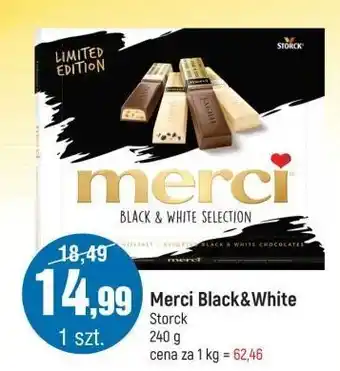 E.Leclerc Bombonierka black & white storck merci oferta